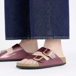 Women's , Arizona Birko-Flor Sandals - Narrow Fit-Birkenstock Outlet