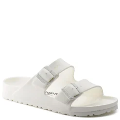 Clearance Birkenstock Women's , Arizona Essentials EVA Sandal - Narrow Width White