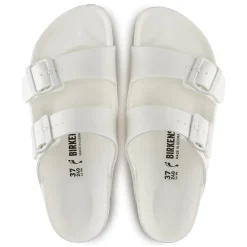 Clearance Birkenstock Women's , Arizona Essentials EVA Sandal - Narrow Width White