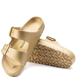 Hot Birkenstock Women's , Arizona Essentials EVA Sandal Metallic Gold