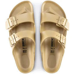 Hot Birkenstock Women's , Arizona Essentials EVA Sandal Metallic Gold