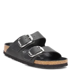 Best Birkenstock Women's , Arizona Big Buckle Sandal - Narrrow Width Black