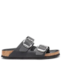 Best Birkenstock Women's , Arizona Big Buckle Sandal - Narrrow Width Black