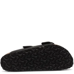 Best Birkenstock Women's , Arizona Big Buckle Sandal - Narrrow Width Black