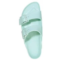 Discount Birkenstock Women's , Arizona Essentials EVA Sandal Surf Green