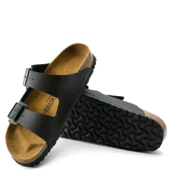 Online Birkenstock Women's , Arizona Birko-Flor Sandals - Narrow Fit Black Birko-Flor