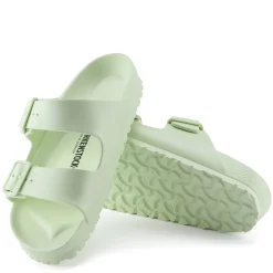 Outlet Birkenstock Women's , Arizona Essentials EVA Sandal Faded Lime