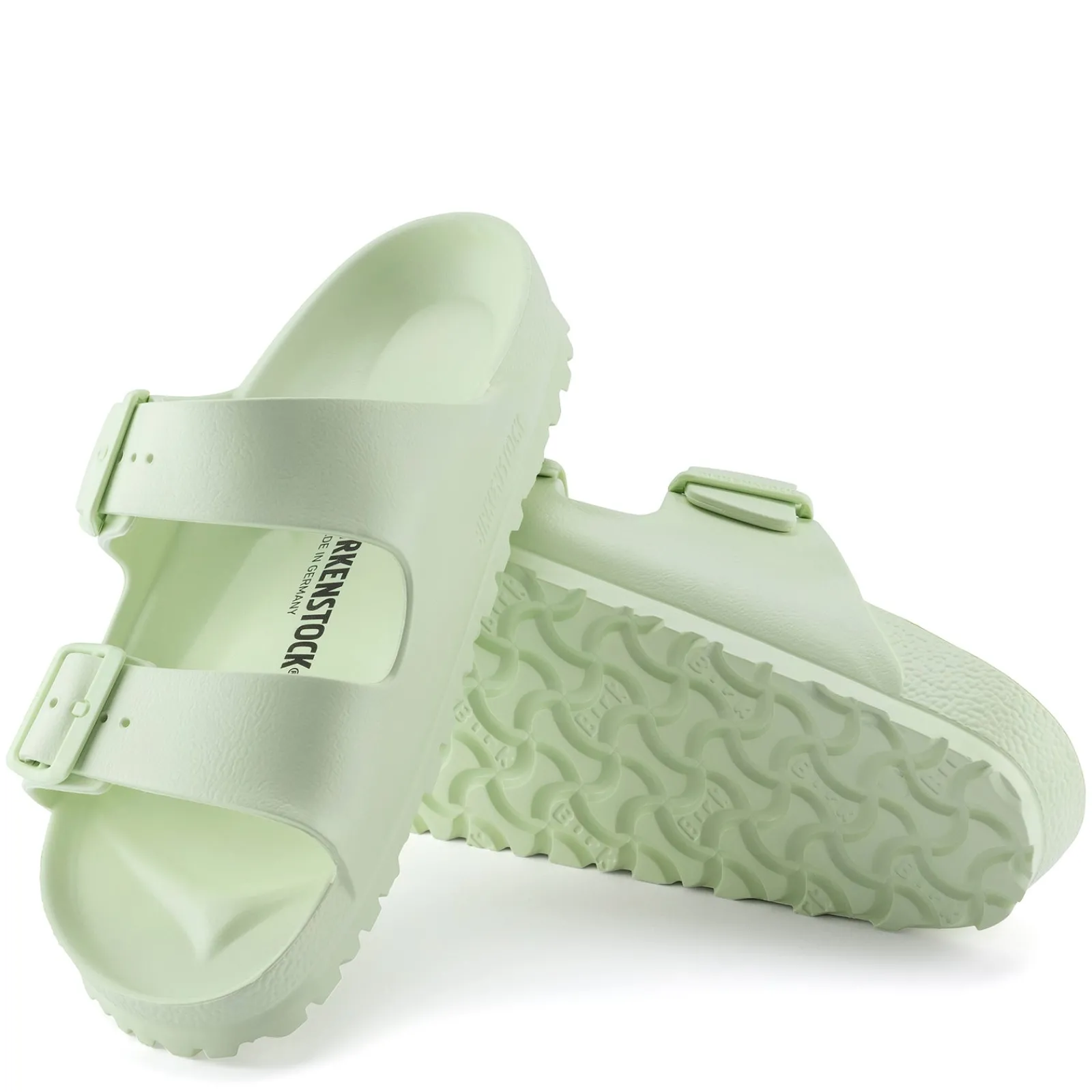 Outlet Birkenstock Women's , Arizona Essentials EVA Sandal Faded Lime