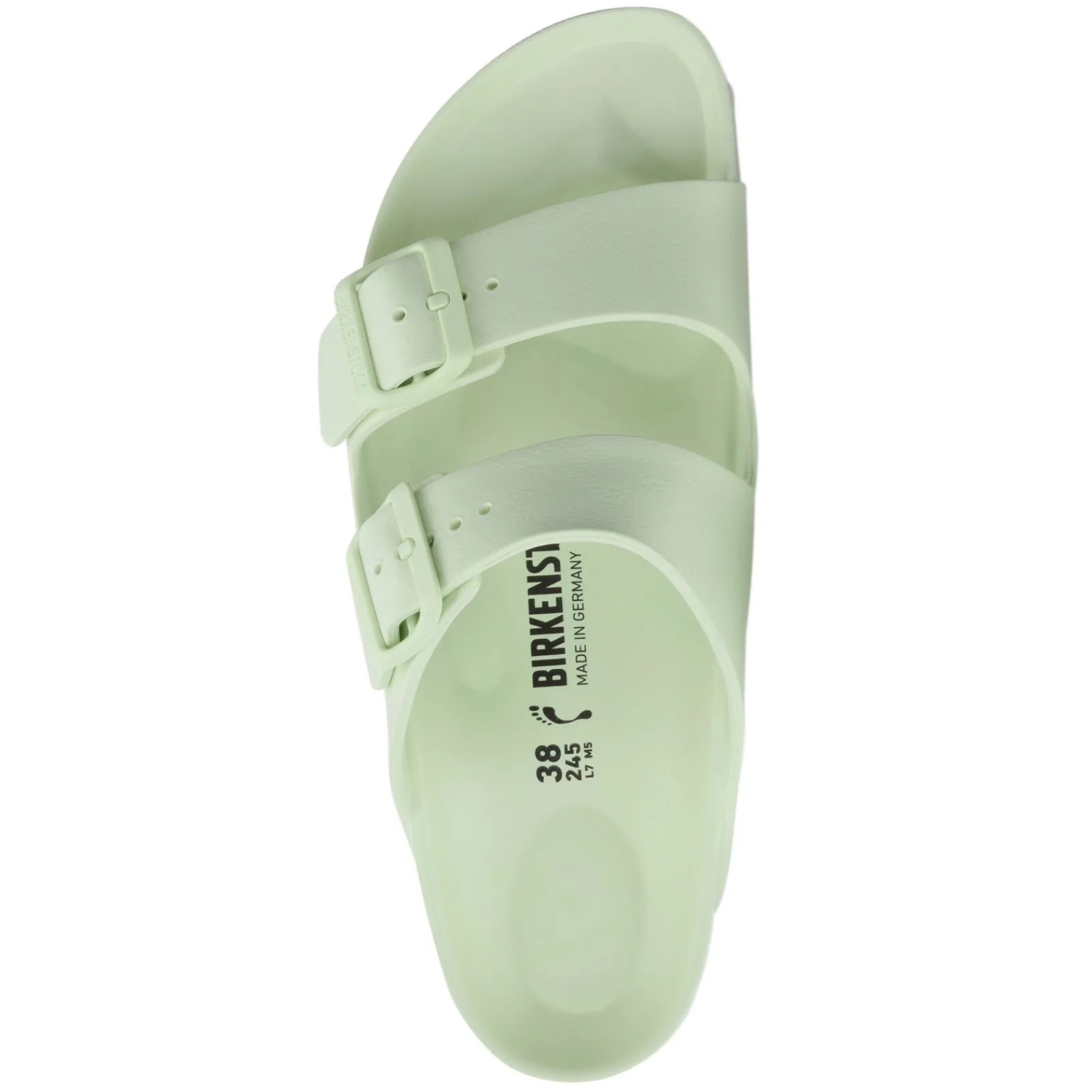 Outlet Birkenstock Women's , Arizona Essentials EVA Sandal Faded Lime