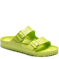 New Birkenstock Women's , Arizona Essentials EVA Sandal Lime