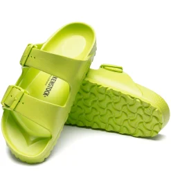 New Birkenstock Women's , Arizona Essentials EVA Sandal Lime