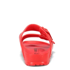 Sale Birkenstock Women's , Arizona Essentials EVA Sandal Red