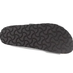 Sale Birkenstock Women's , Arizona Soft Footbed Sandal - Narrow Width Silver