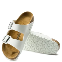 Sale Birkenstock Women's , Arizona Birk-Flor Sandal - Narrow Width White