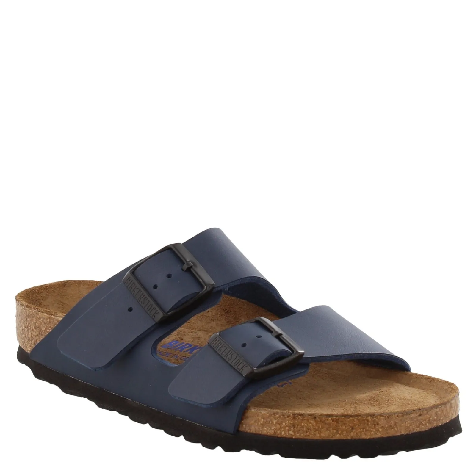 Online Birkenstock Women's , Arizona Birk-Flor Sandals - Narrow Width Navy