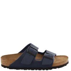 Online Birkenstock Women's , Arizona Birk-Flor Sandals - Narrow Width Navy