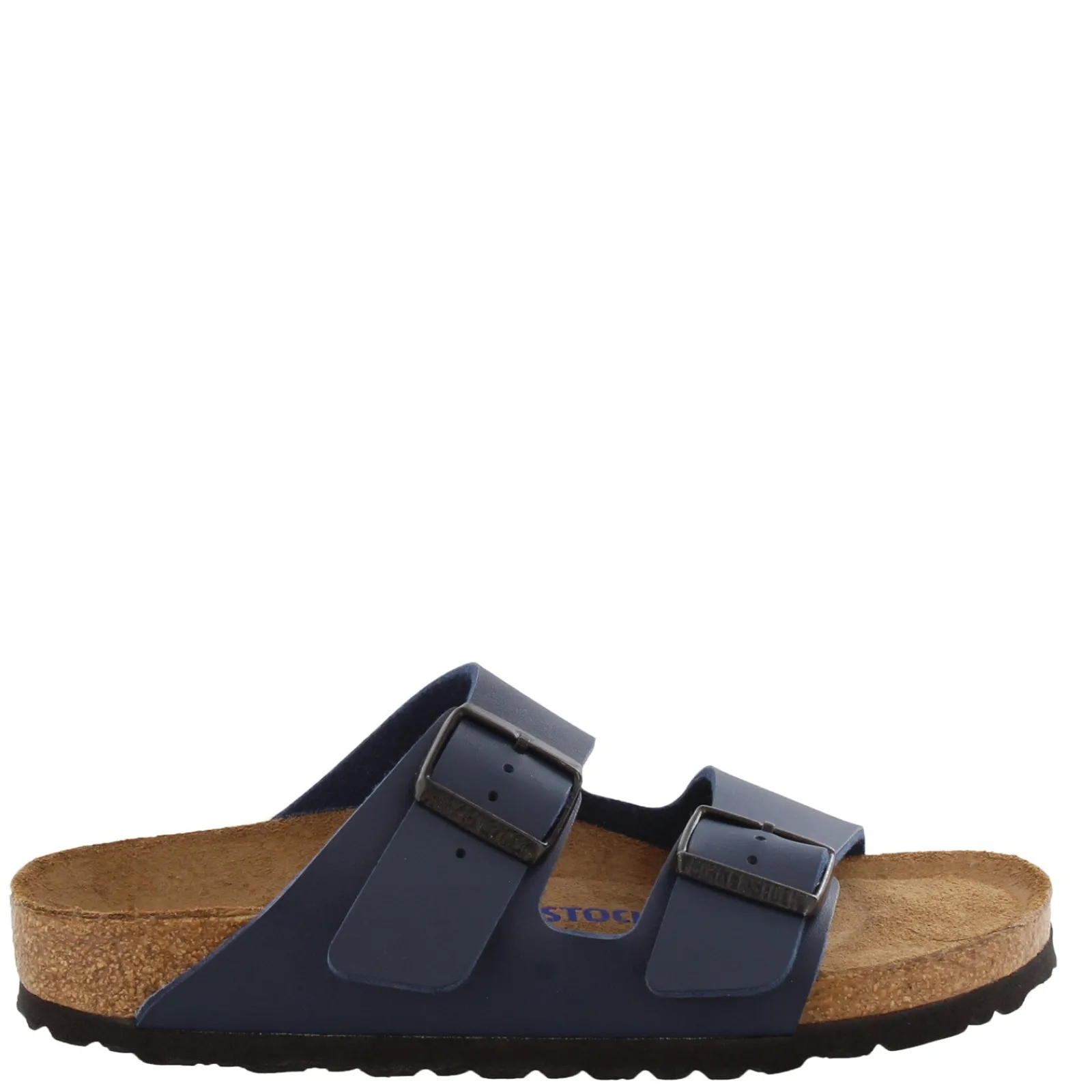 Online Birkenstock Women's , Arizona Birk-Flor Sandals - Narrow Width Navy