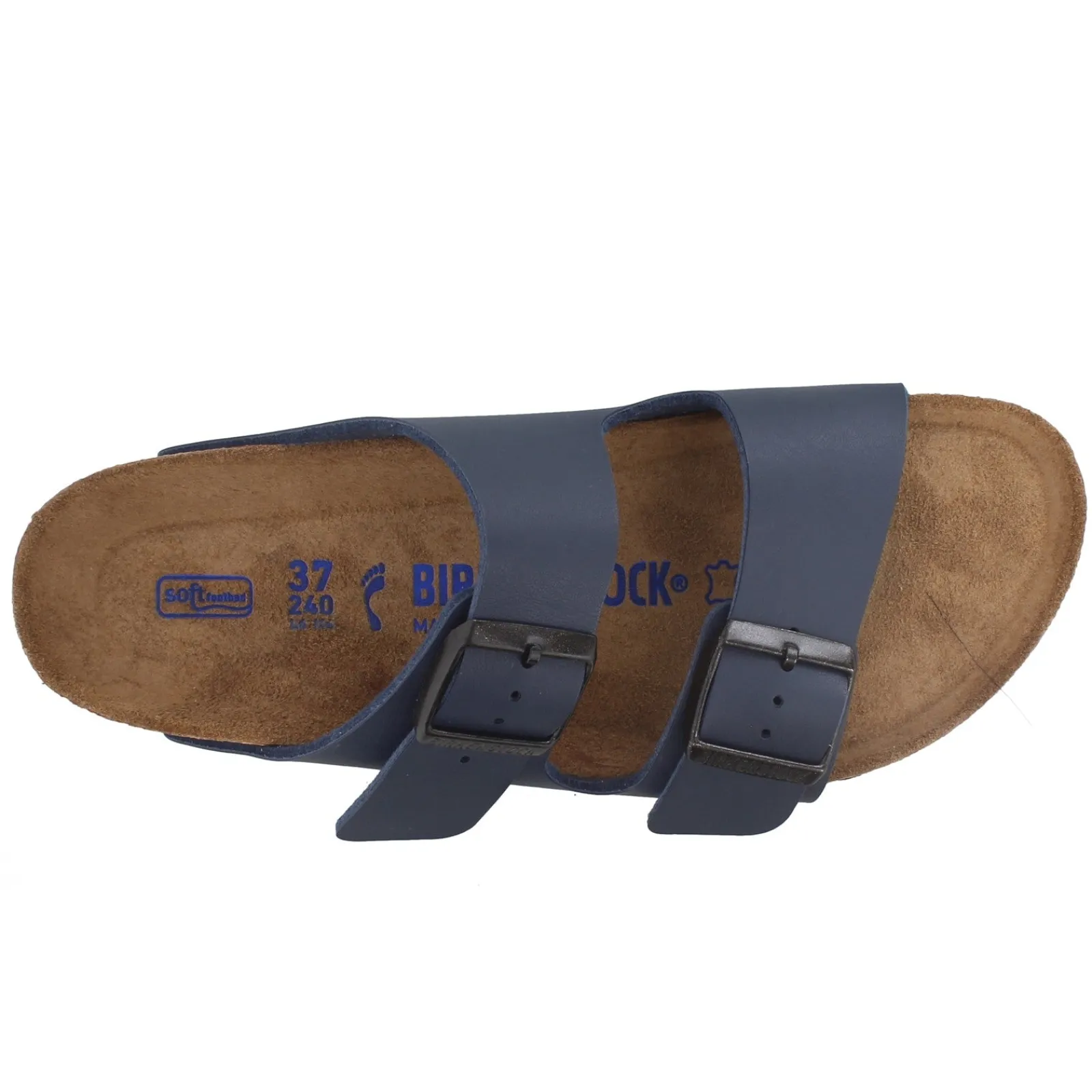 Online Birkenstock Women's , Arizona Birk-Flor Sandals - Narrow Width Navy