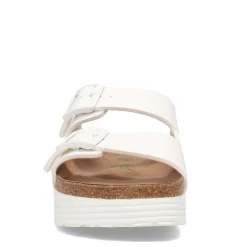 Best Birkenstock Women's , Arizona Platform Sandal - Narrow Width White