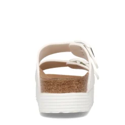 Best Birkenstock Women's , Arizona Platform Sandal - Narrow Width White
