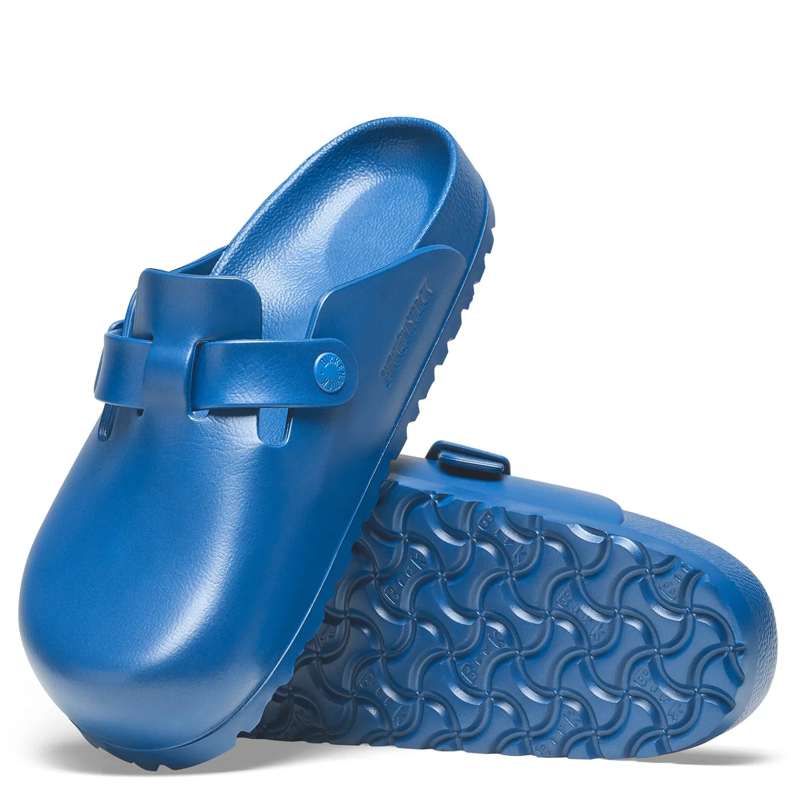 New Birkenstock Women's , Boston Essentials EVA Clog – Narrow Fit Navy