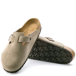Hot Birkenstock Women's , Boston Soft Footbed Taupe