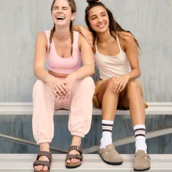 Hot Birkenstock Women's , Boston Soft Footbed Taupe