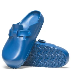 Clearance Birkenstock Women's , Boston Essentials EVA Clog â€“ Narrow Fit Navy