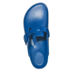 Clearance Birkenstock Women's , Boston Essentials EVA Clog â€“ Narrow Fit Navy