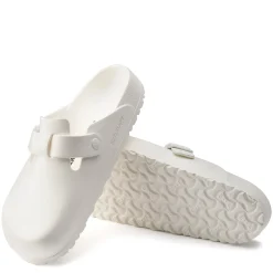 Outlet Birkenstock Women's , Boston Essentials EVA Clog - Narrow Fit White