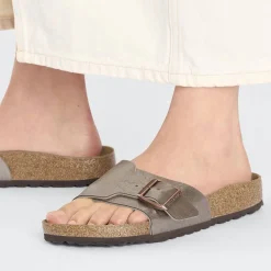 Hot Birkenstock Women's , Catalina Slide Sandal - Narrow Fit Graceful Taupe