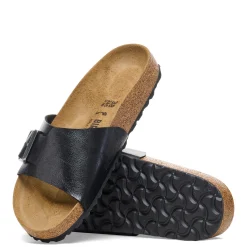 Best Birkenstock Women's , Catalina Slide Sandal - Narrow Fit Licorice Birko-Flor