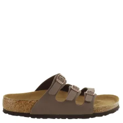 Hot Birkenstock Women's , Florida Soft Footbed Sandal Mocha