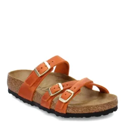 Online Birkenstock Women's , Franca Sandal - Regular Fit Burnt Orange