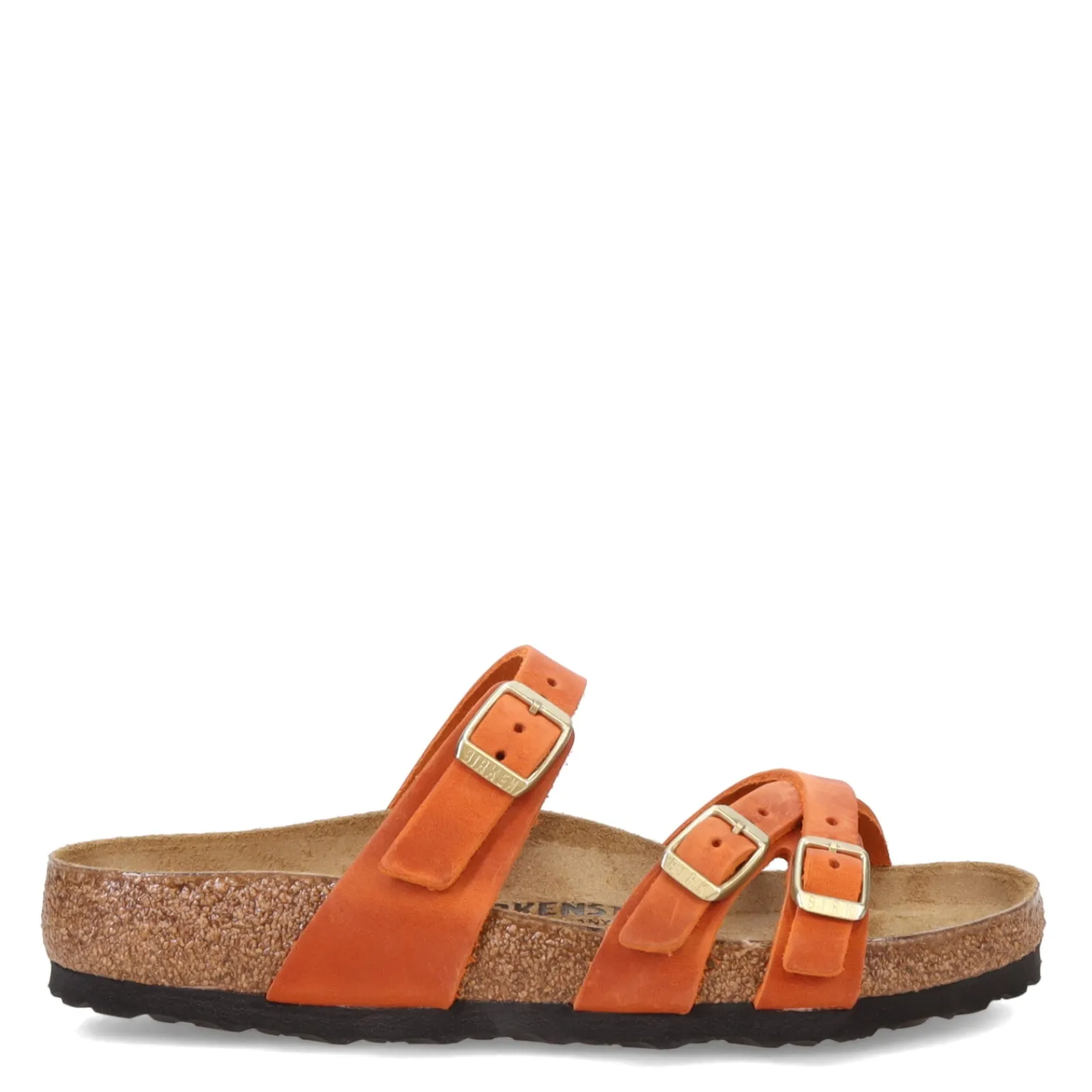 Online Birkenstock Women's , Franca Sandal - Regular Fit Burnt Orange