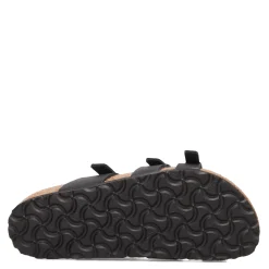 Clearance Birkenstock Women's , Franca Sandal - Narrow Width Black Oiled Leather