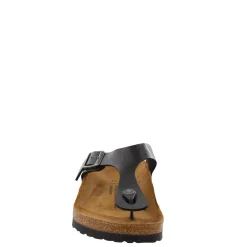 Birkenstock Women's , Gizeh Birko-Flor Sandal - Regular Width Licorice