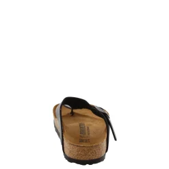 Birkenstock Women's , Gizeh Birko-Flor Sandal - Regular Width Licorice