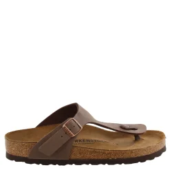Best Birkenstock Women's , Gizeh Birko-Flor Sandal - Regular Width Brown