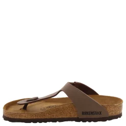 Best Birkenstock Women's , Gizeh Birko-Flor Sandal - Regular Width Brown