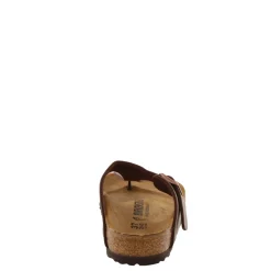 Best Birkenstock Women's , Gizeh Birko-Flor Sandal - Regular Width Brown