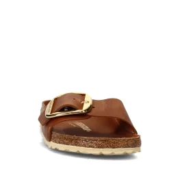 Birkenstock Women's , Madrid Big Buckle Sandal Cognac
