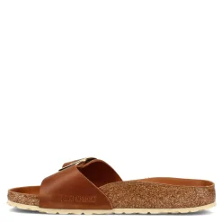 Birkenstock Women's , Madrid Big Buckle Sandal Cognac