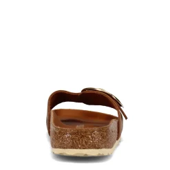 Birkenstock Women's , Madrid Big Buckle Sandal Cognac