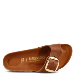Birkenstock Women's , Madrid Big Buckle Sandal Cognac
