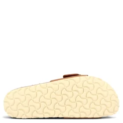 Birkenstock Women's , Madrid Big Buckle Sandal Cognac