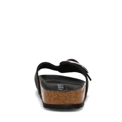 Birkenstock Women's , Madrid Big Buckle Sandal Black