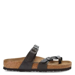 Sale Birkenstock Women's , Mayari Thong Sandal - Regular Width Licorice