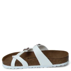 New Birkenstock Women's , Mayari Sandal White