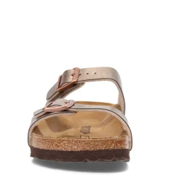 Online Birkenstock Women's , Sydney Birko-Flor Slide Sandal - Narrow Width Taupe
